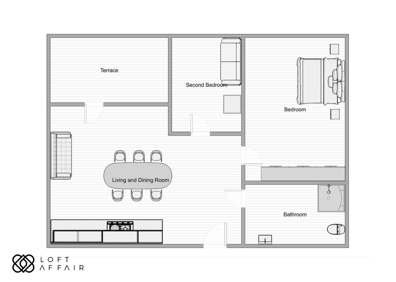 Mellow Apartment - Loftaffair Kraków Zewnętrze zdjęcie